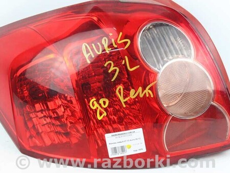 ФОТО Фонарь левый для Toyota Auris E150 (06-12) Київ