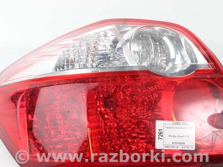 ФОТО Фонарь левый для Toyota Auris E150 (06-12) Київ