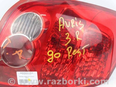 ФОТО Фонарь правый для Toyota Auris E150 (06-12) Київ