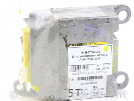 ФОТО Блок управления AIRBAG для Toyota Auris E150 (06-12) Київ