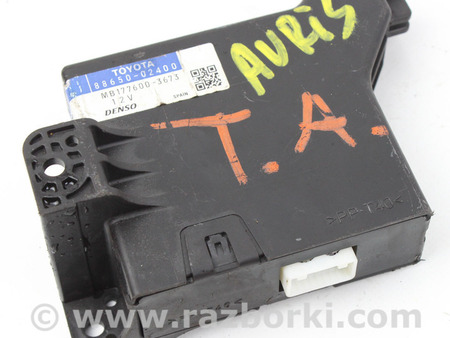 ФОТО Блок управления кондиционером для Toyota Auris E150 (06-12) Київ