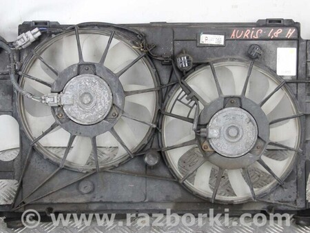 ФОТО Диффузор с вентиляторами комплект для Toyota Auris E150 (06-12) Київ