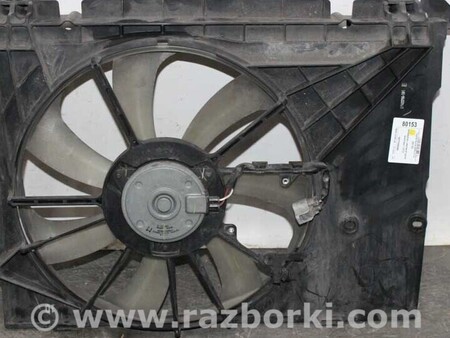 ФОТО Диффузор с вентилятором комплект для Toyota Auris E150 (06-12) Київ