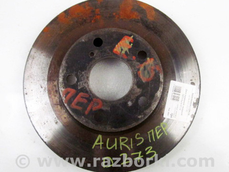 ФОТО Диск тормозной передний для Toyota Auris E150 (06-12) Київ