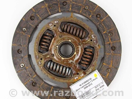 ФОТО Диск сцепления для Toyota Auris E150 (06-12) Київ
