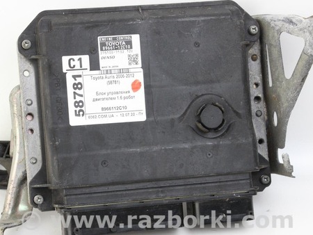 ФОТО Блок управления двигателем для Toyota Auris E150 (06-12) Київ
