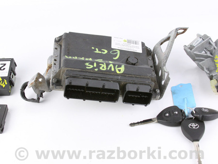 ФОТО Блок управления двигателем комплект для Toyota Auris E150 (06-12) Київ