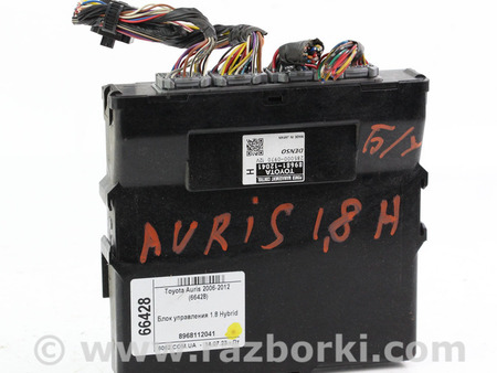 ФОТО Блок управления для Toyota Auris E150 (06-12) Київ