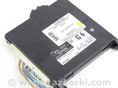 ФОТО Блок управления для Toyota Auris E150 (06-12) Київ