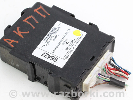 ФОТО Блок управления АКПП для Toyota Auris E150 (06-12) Київ