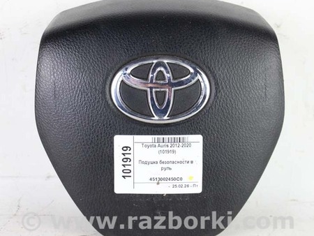 ФОТО Подушка безопасности в руль для Toyota Auris E180 (12-18) Київ