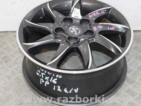 ФОТО Диск колесный R16 1шт. для Toyota Auris E180 (12-18) Київ