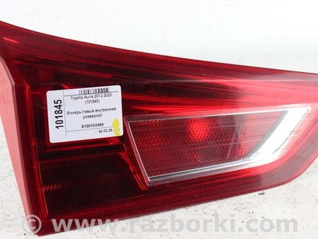 ФОТО Фонарь левый внутренний универсал для Toyota Auris E180 (12-18) Київ