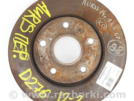 ФОТО Диск тормозной передний для Toyota Auris E180 (12-18) Київ