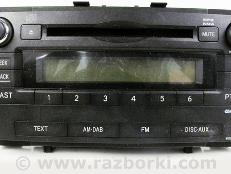 ФОТО магнитофон для Toyota Avensis T270 (10.2008-12.2012) Київ