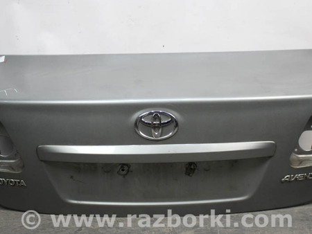 ФОТО Крышка багажника седан для Toyota Avensis T270 (10.2008-12.2012) Київ