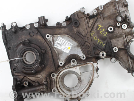 ФОТО Крышка двигателя передняя с масляным насосом для Toyota Avensis T270 (10.2008-12.2012) Київ