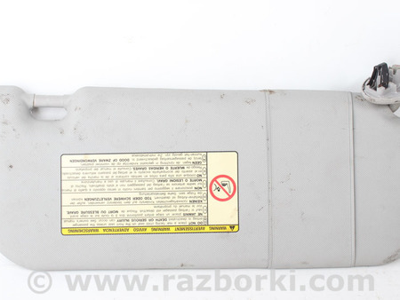 ФОТО Козырек солнцезащитный левый для Toyota Avensis T270 (10.2008-12.2012) Київ