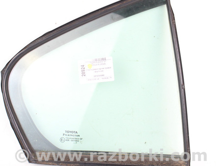 ФОТО Стекло двери задней правой (форточка) для Toyota Avensis T270 (10.2008-12.2012) Київ