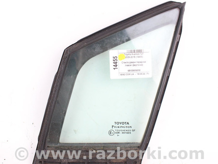 ФОТО Стекло двери передней левой (форточка) для Toyota Avensis T270 (10.2008-12.2012) Київ