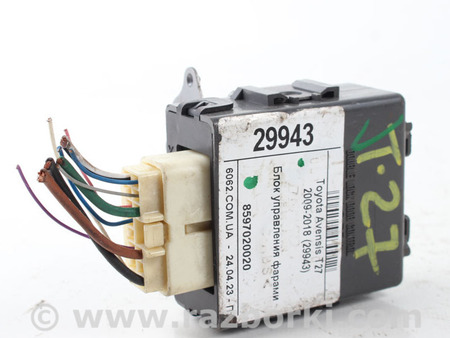 ФОТО Блок управления фарами для Toyota Avensis T270 (10.2008-12.2012) Київ