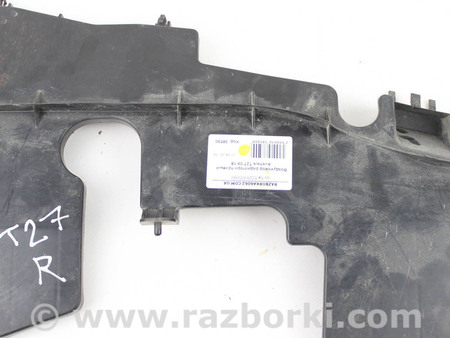 ФОТО Воздуховод радиатора правый для Toyota Avensis T270 (10.2008-12.2012) Київ