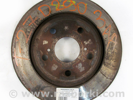 ФОТО Диск тормозной задний для Toyota Avensis T270 (10.2008-12.2012) Київ