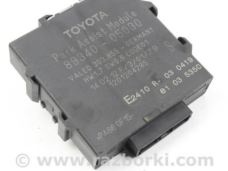 ФОТО Блок управления парктрониками для Toyota Avensis T270 (10.2008-12.2012) Київ