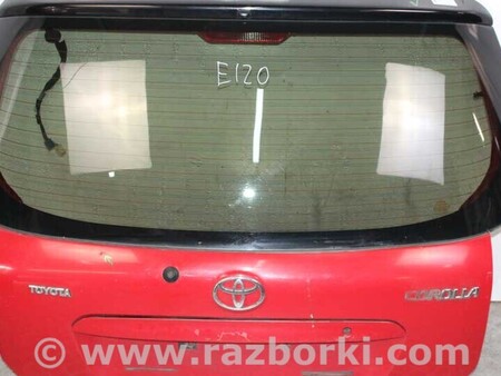 ФОТО Двери и крышки багажника для Toyota Corolla E120 (08.2000-02.2007) Київ