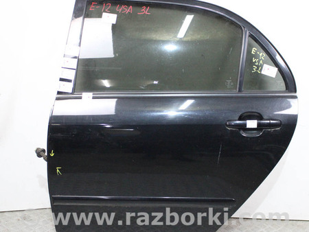 ФОТО Двери и крышки багажника для Toyota Corolla E120 (08.2000-02.2007) Київ