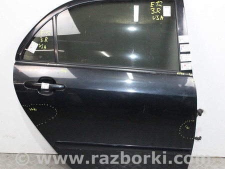 ФОТО Двери и крышки багажника для Toyota Corolla E120 (08.2000-02.2007) Київ