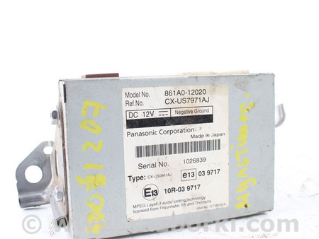 ФОТО Блок управления мультимедиа для Toyota Corolla E140/E150 (11.2006-08.2013) Київ
