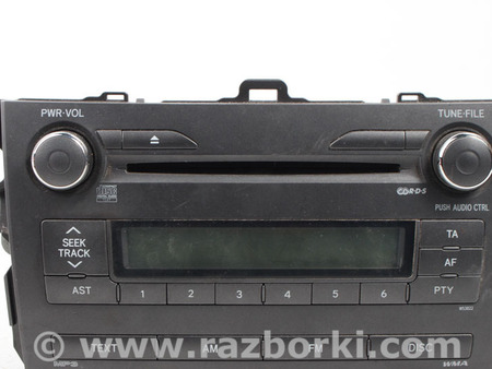 ФОТО магнитофон для Toyota Corolla E140/E150 (11.2006-08.2013) Київ