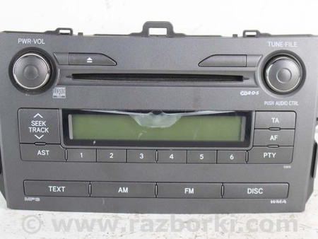 ФОТО магнитофон для Toyota Corolla E140/E150 (11.2006-08.2013) Київ