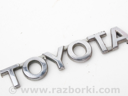 ФОТО Надпись крышки багажника для Toyota Corolla E140/E150 (11.2006-08.2013) Київ