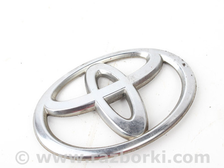 ФОТО Эмблема на крышку багажника для Toyota Corolla E140/E150 (11.2006-08.2013) Київ