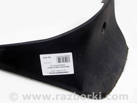 ФОТО Брызговик задний левый для Toyota Corolla E140/E150 (11.2006-08.2013) Київ