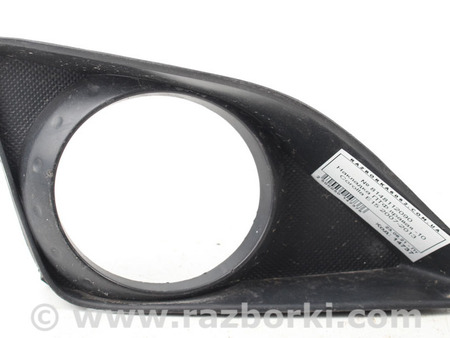 ФОТО Накладка ПТФ правая для Toyota Corolla E140/E150 (11.2006-08.2013) Київ