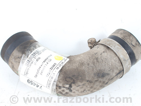 ФОТО Патрубок интеркулера резина для Toyota Corolla E140/E150 (11.2006-08.2013) Київ