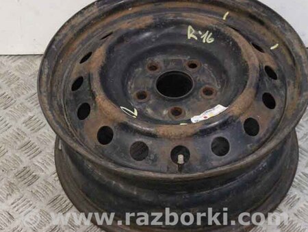 ФОТО Диск колесный R16 Железо 1шт. для Toyota Corolla E140/E150 (11.2006-08.2013) Київ