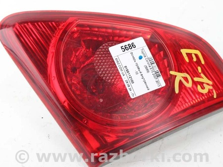 ФОТО Фонарь правый внутренний для Toyota Corolla E140/E150 (11.2006-08.2013) Київ