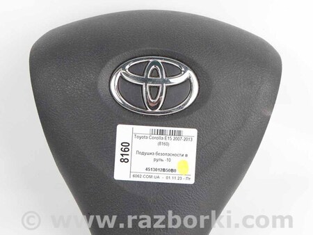 ФОТО Подушка безопасности в руль для Toyota Corolla E140/E150 (11.2006-08.2013) Київ