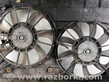 ФОТО Диффузор с вентиляторами комплект для Toyota Corolla E140/E150 (11.2006-08.2013) Київ