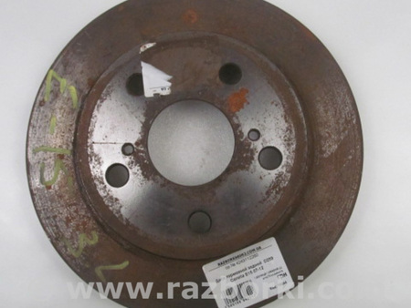 ФОТО Диск тормозной задний для Toyota Corolla E140/E150 (11.2006-08.2013) Київ