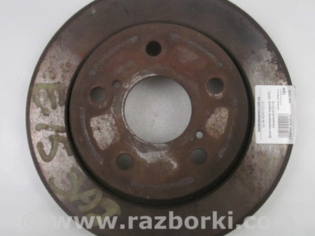 ФОТО Диск тормозной задний для Toyota Corolla E140/E150 (11.2006-08.2013) Київ