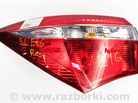 ФОТО Фонарь левый для Toyota Corolla E16/E17 (2012-2018) Київ