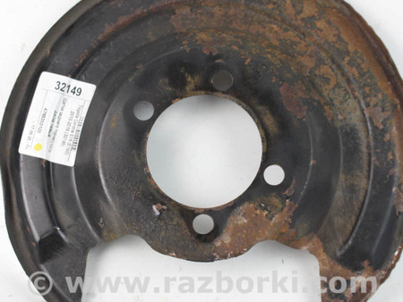 ФОТО Щиток заднего тормозного диска левый для Toyota Corolla E16/E17 (2012-2018) Київ