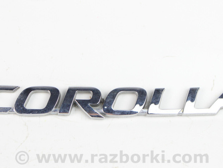 ФОТО Эмблема на крышку багажника для Toyota Corolla E210 (11.2018-...) Київ