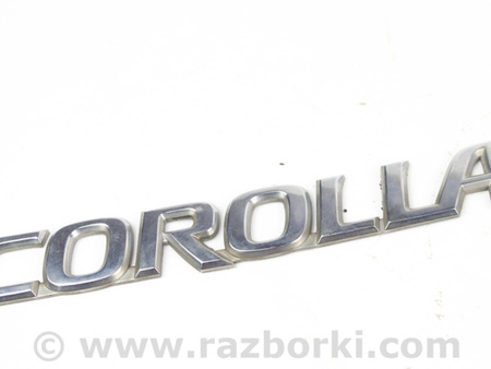 ФОТО Двери и крышки багажника для Toyota Corolla Verso (04.2004-03.2009) Київ