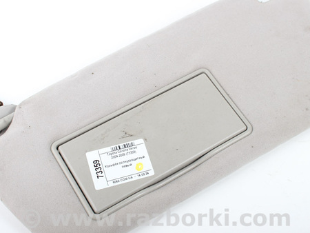 ФОТО Детали салона для Toyota Corolla Verso (04.2004-03.2009) Київ